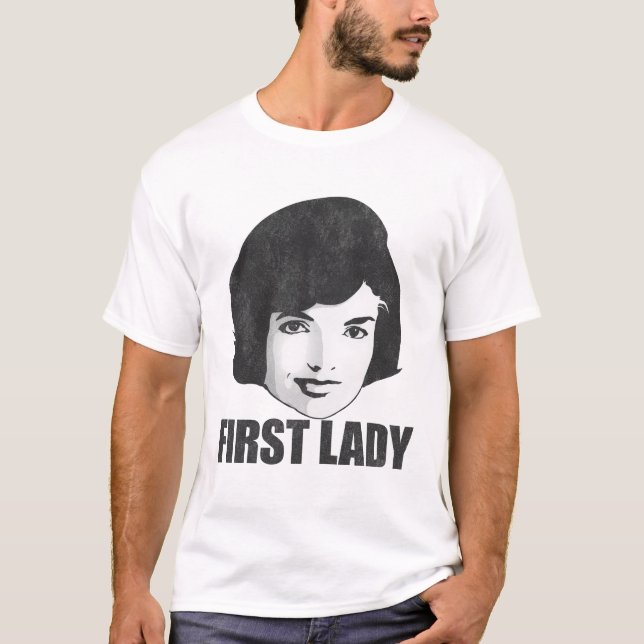 Första nolla-T-tröja för dam Jackie T-shirt (Framsida)