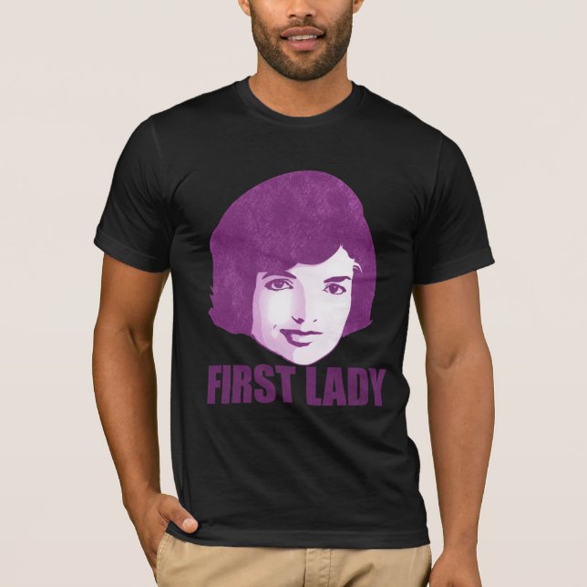 Första nolla-T-tröja för dam Jackie T-shirt (Framsida)