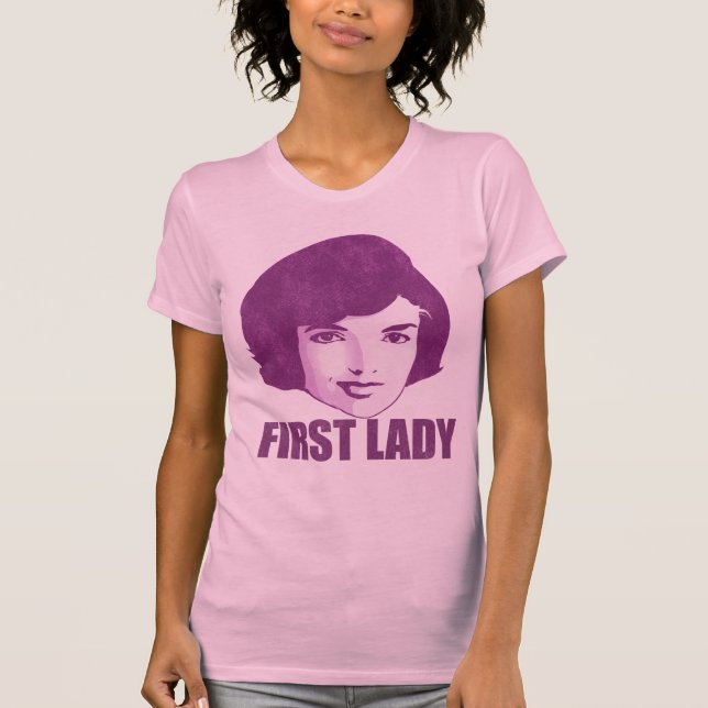Första nolla-T-tröja för dam Jackie Tee (Framsida)