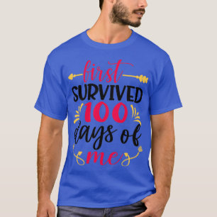 Första överlevt 100 dagar av mig Classic TShirt T Shirt