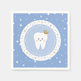 Första Pappersservett för tand och stars