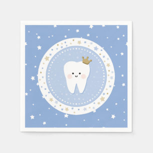 Första Pappersservett för tand och stars