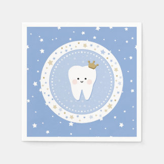 Första Pappersservett för tand och stars