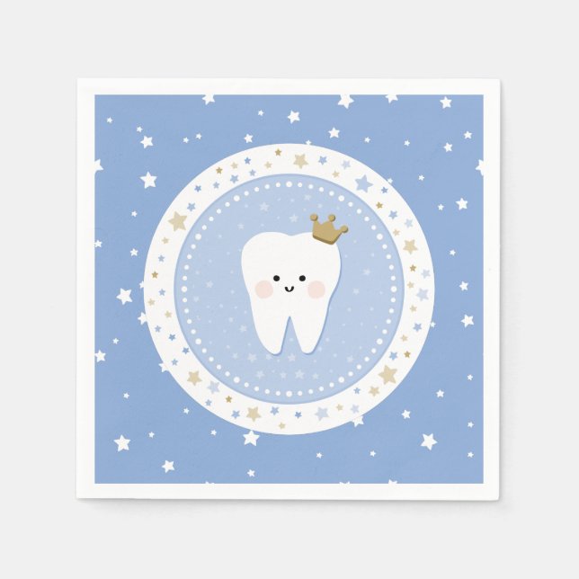 Första Pappersservett för tand och stars (Framsidan)