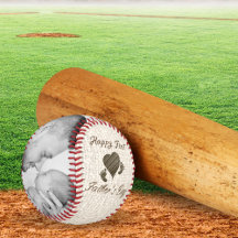 Första Pappor på Burlap, Heart och Baby Feet