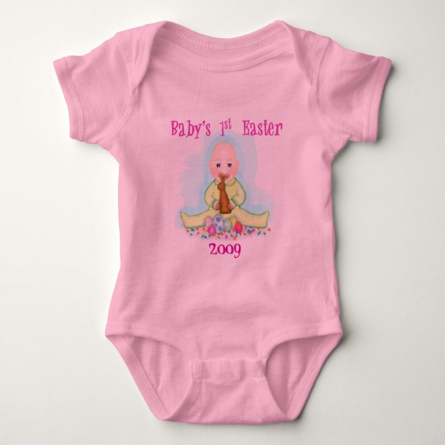 Första Påsk, Baby - Anpassad Tröja (Framsida)