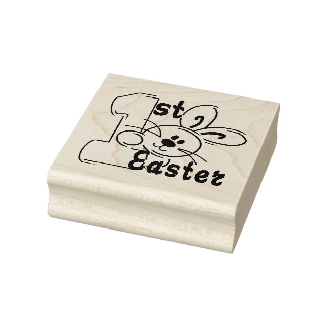 Första Påsk Stämpel (Stämpel)