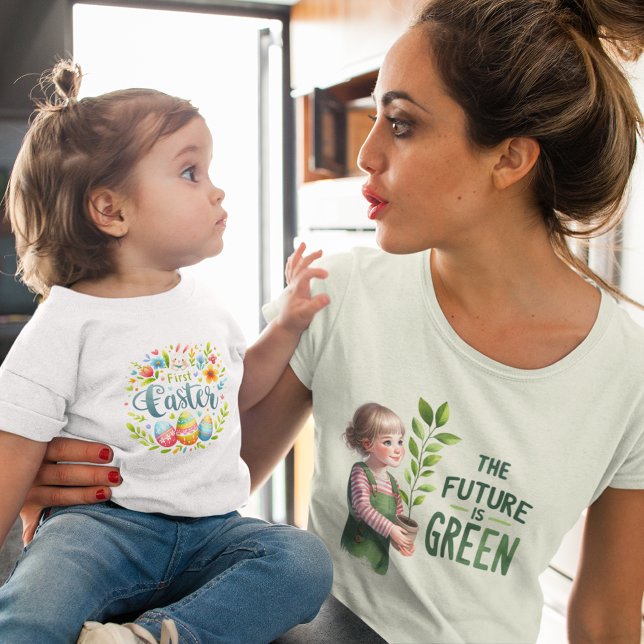 Första Påsk T Shirt (Skapare uppladdad)