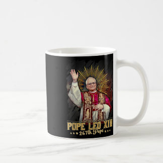 Första påve från Amerika i Chicago Da påve Kaffemugg