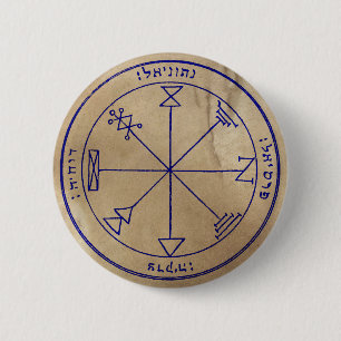 Första Pentacle av Jupiter Knapp