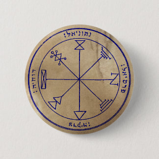 Första Pentacle av Jupiter Knapp