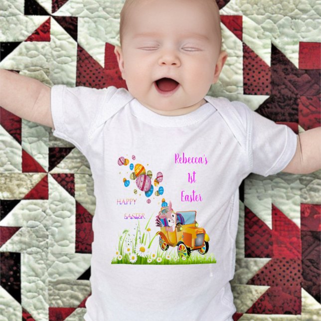Första Personligen i Påsk ger Påskägg T Shirt (Skapare uppladdad)