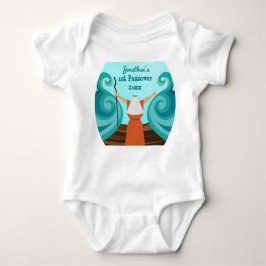 Första Pesach-Anpassningsbarna Baby-året för Cute  T Shirt