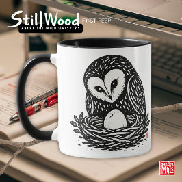 FÖRSTA PIP • StillWood • Ugglor Mugg