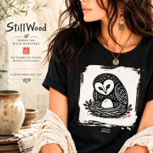 FÖRSTA PIP • StillWood • Ugglor