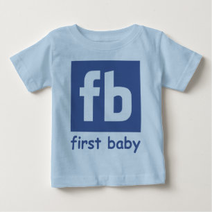 Första Pojke Tee Shirt