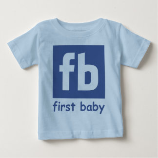 Första Pojke Tee Shirt