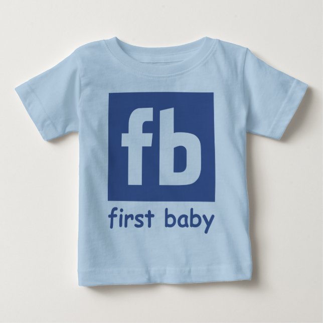 Första Pojke Tee Shirt (Framsida)