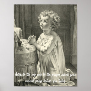 Första Prayer Poster