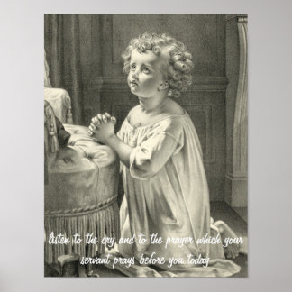 Första Prayer Poster