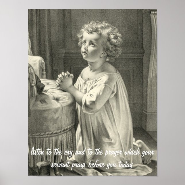 Första Prayer Poster (Framsidan)