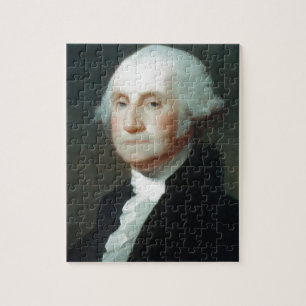 Första president: George Washington Pussel
