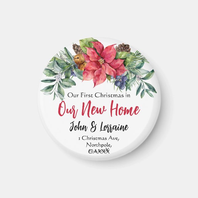 Första prinsen i vårt nya hemornament magnet (Framsidan)