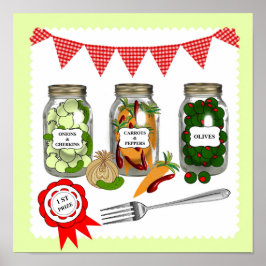 Första pris - hemmabio Pickles Bild Poster