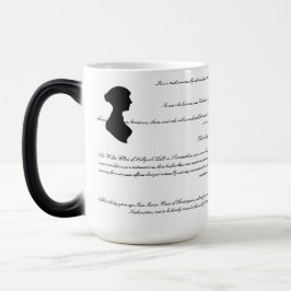 Första raderna i Jane Austen-romaner Magisk Mugg