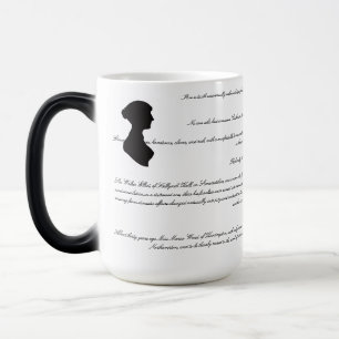 Första raderna i Jane Austen-romaner Magisk Mugg