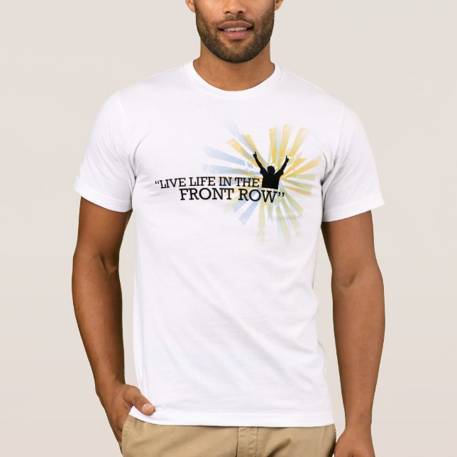 Första radfundament: Sunburst Tröja (Framsida)