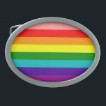 Första Rainbow Gay pride Flagga Bälte Buckle<br><div class="desc">Gilbert Baker 1978 designade den första regnbågen Gay pride Flagga Buckle Original åttarand av gay pride flagga. Baker tilldelad särskild innebörd till var och en av färg: shock rosa: sexualitet röd: orange: läkande gult: grönt: naturturkos: magi/konst indigo/blue: friendity/harmony violet: ande</div>
