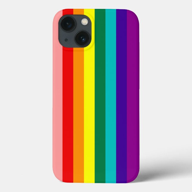 Första Rainbow Pride Flag (Baksida)
