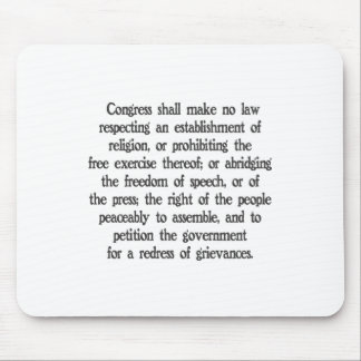 Första rättelse musmatta