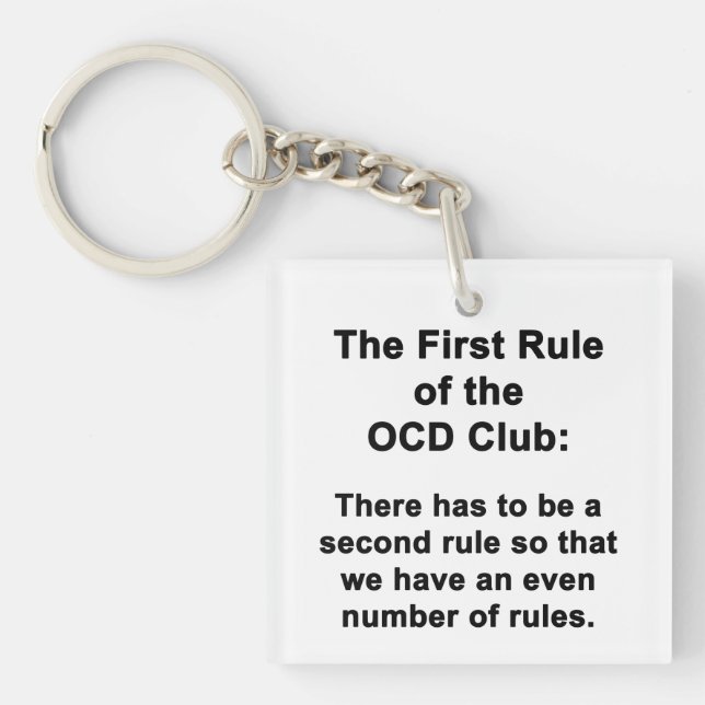 Första regeln i OECD-Klubben (Framsidan)