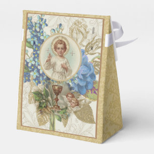 Första religiösa för nattvardvintageEucharist Presentaskar