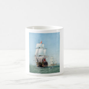 Första resa av HMS-segern Kaffemugg