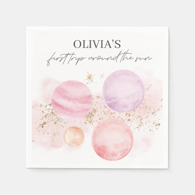 Första Resa runt de Pappra blöjorna vid Sol Pappersservett (Framsidan)