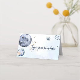 Första Resa runt det Sol-mappade platskortet Placeringskort