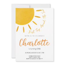 Första Resa runt inbjudan till Sol