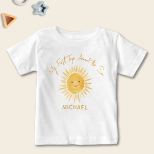 Första Resa runt om i Sol Boys-födelsedagen T Shirt