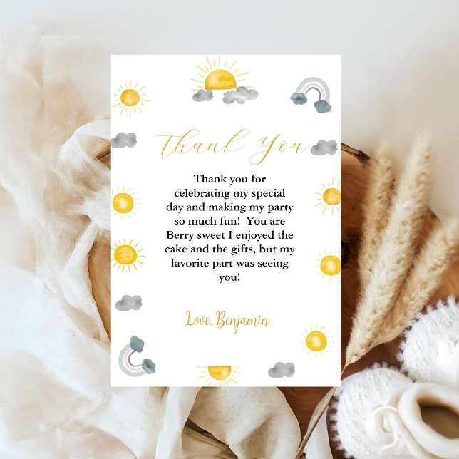 Första Resa runt om i Sol på födelsedagen: Tack ko Meddelande (Skapare uppladdad)