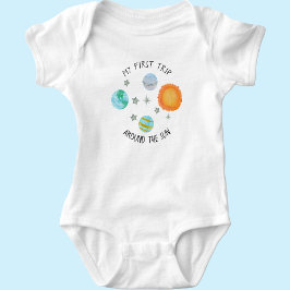 Första Resa runt om i Sol:s födelsedagsplan T Shirt