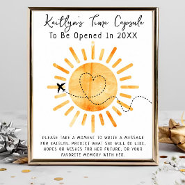 Första Resa runt om i Sol-tidshämtarna Poster