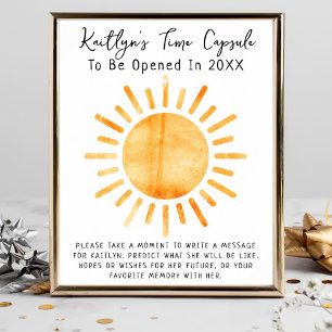 Första Resa runt om i Sol-tidshämtarna Poster