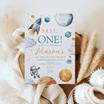 Första Resa runt om Sol-födelsedagsrummet