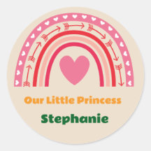 Första Resa runt regnbågsfoto på första födelsedag