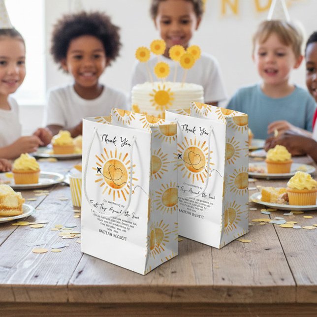 Första Resa runt Sol 1:a födelsedag (Skapare uppladdad)