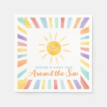 Första Resa runt Sol 1:a födelsedag