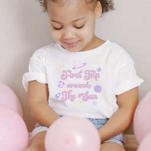 Första Resa runt Sol 1:a födelsedag T Shirt